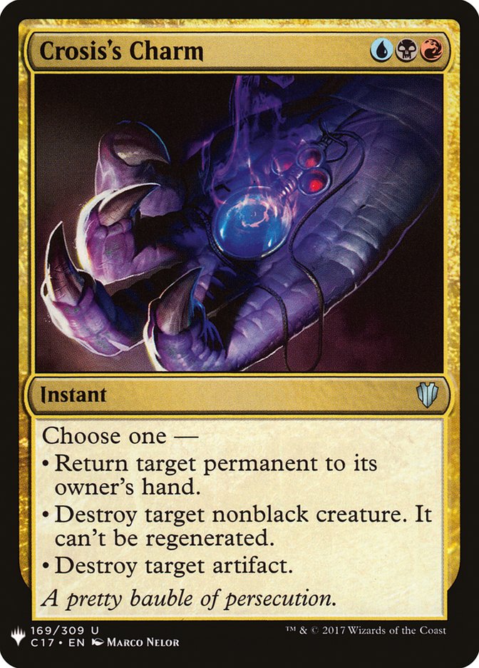 Crosis's Charm [Mystery Booster] | Game Haven TX