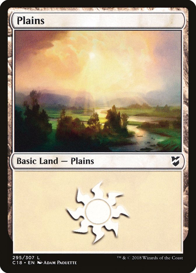 Plains [Commander 2018] | Game Haven TX