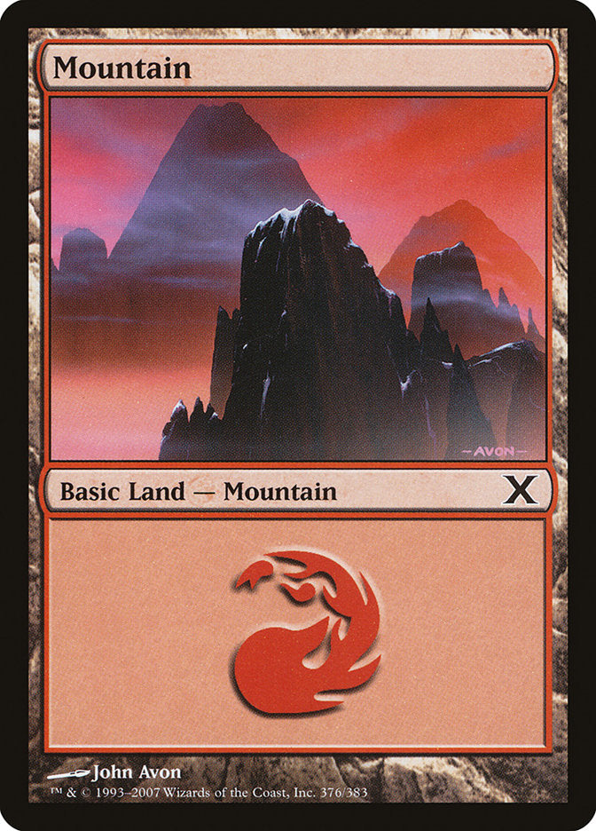 Mountain [Tenth Edition] | Game Haven TX