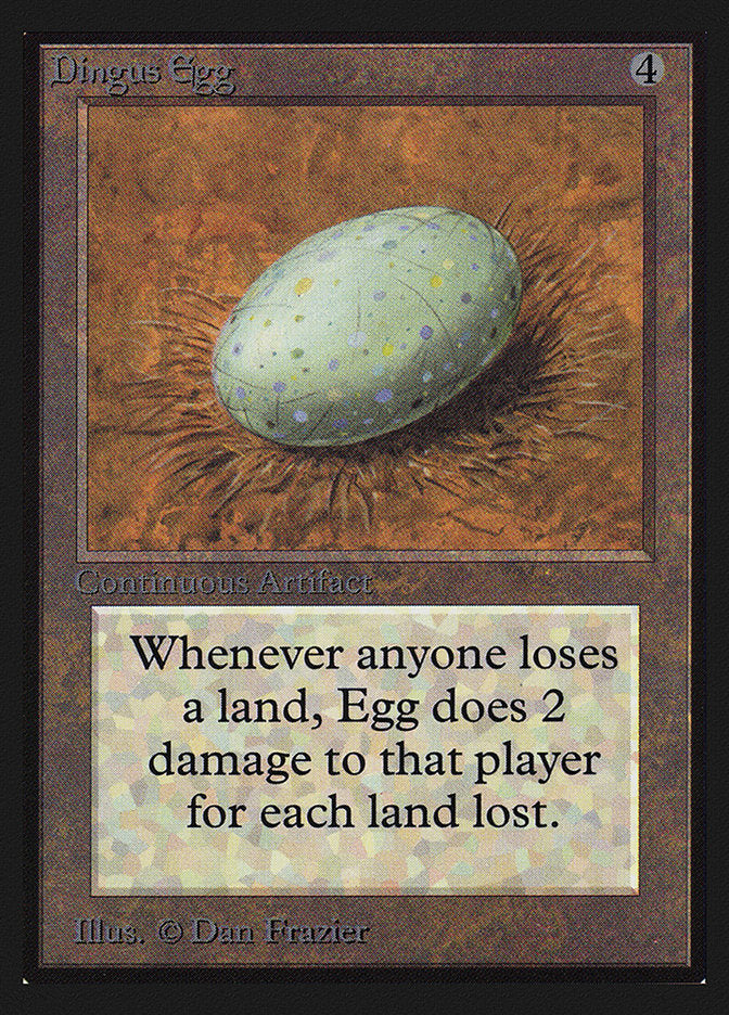 Dingus Egg (IE) [Intl. Collectors’ Edition] | Game Haven TX