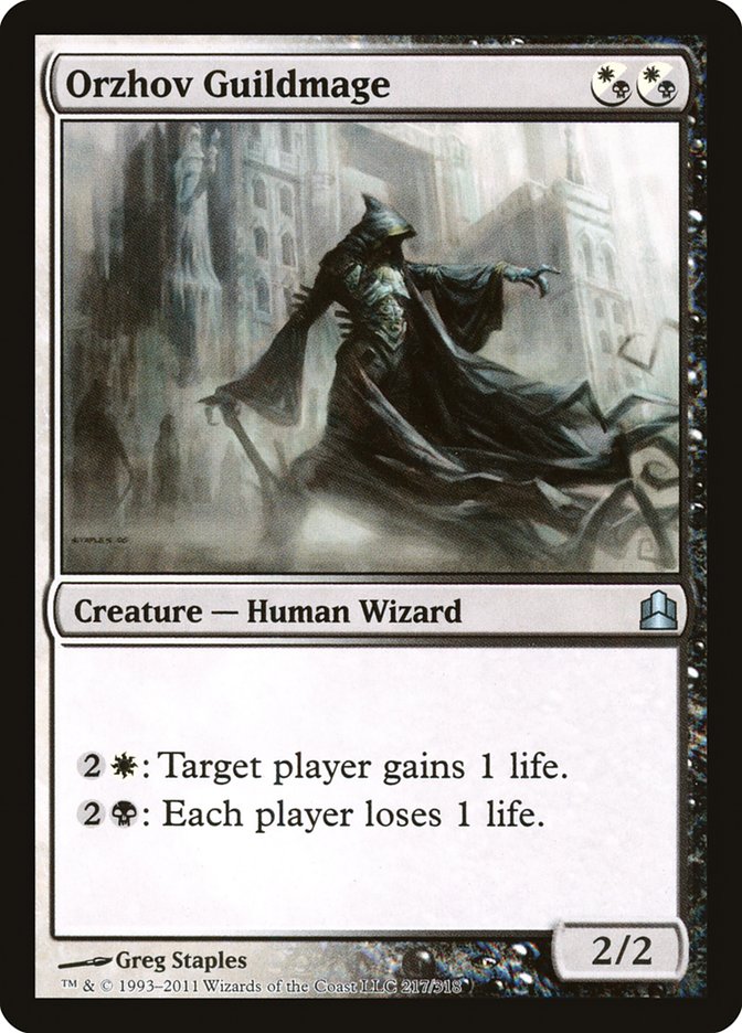 Orzhov Guildmage [Commander 2011] | Game Haven TX