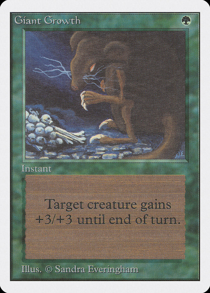 Giant Growth [Unlimited Edition] | Game Haven TX