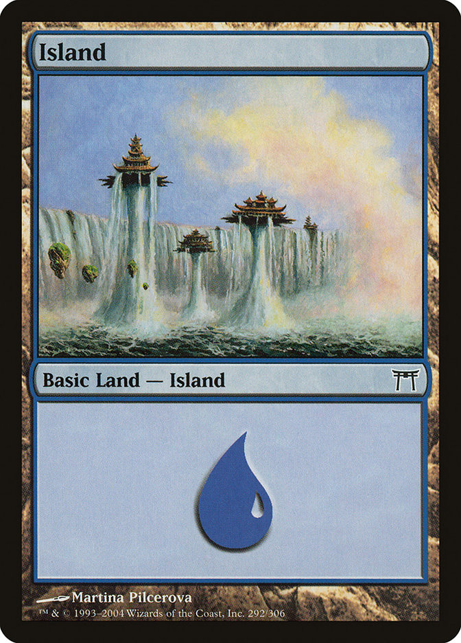 Island [Champions of Kamigawa] | Game Haven TX