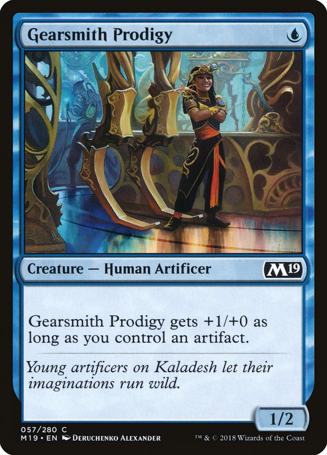 Gearsmith Prodigy [Core Set 2019] | Game Haven TX