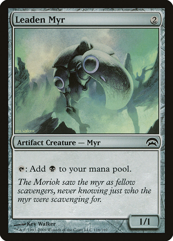 Leaden Myr [Planechase] | Game Haven TX