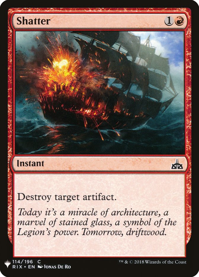 Shatter [Mystery Booster] | Game Haven TX