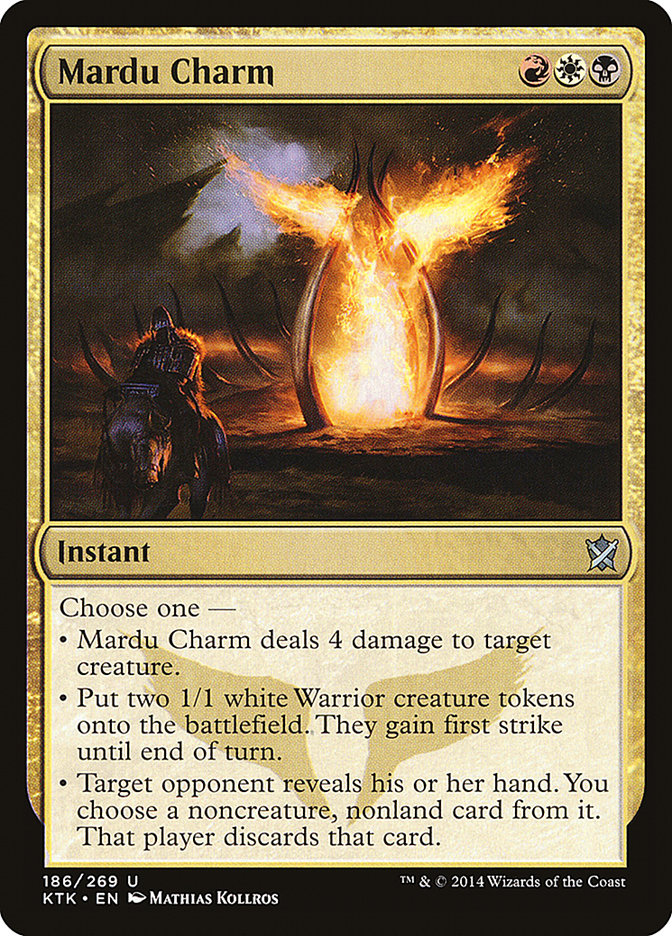 Mardu Charm [Khans of Tarkir] | Game Haven TX
