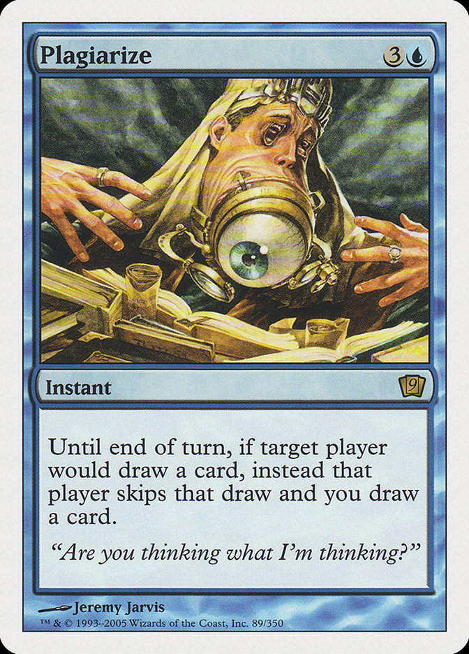 Plagiarize [Ninth Edition] | Game Haven TX