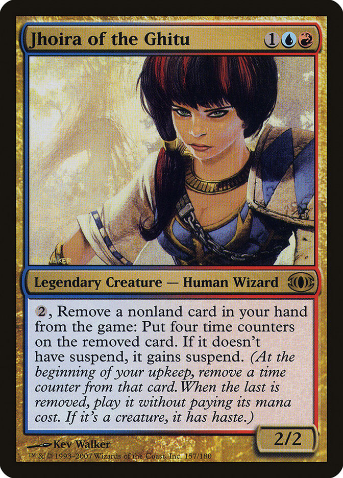 Jhoira of the Ghitu [Future Sight] | Game Haven TX