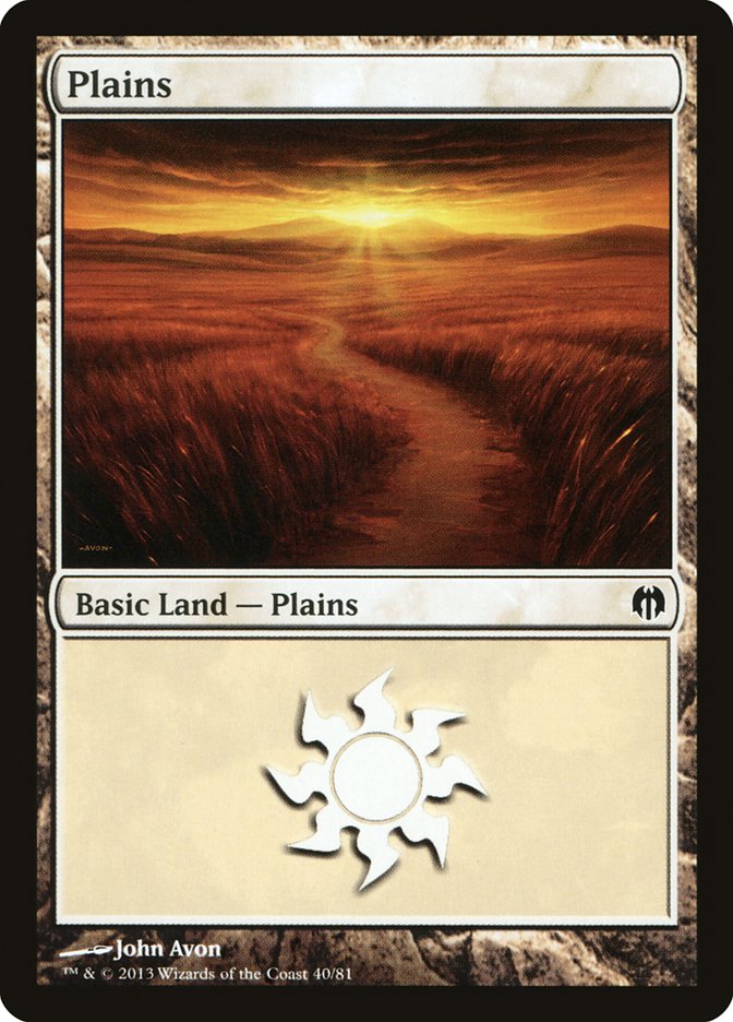 Plains [Duel Decks: Heroes vs. Monsters] | Game Haven TX