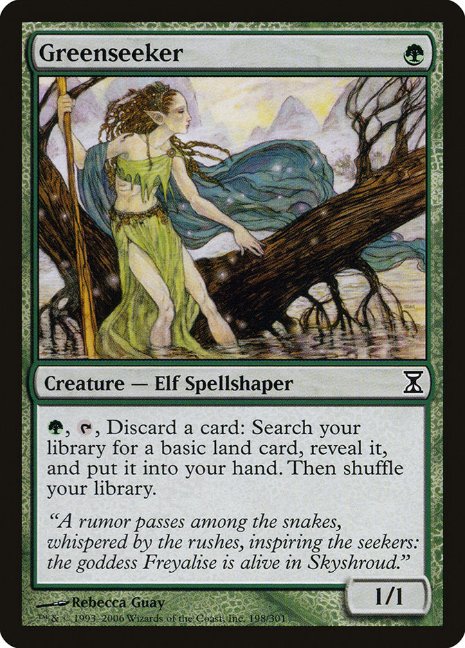 Greenseeker [Time Spiral] | Game Haven TX