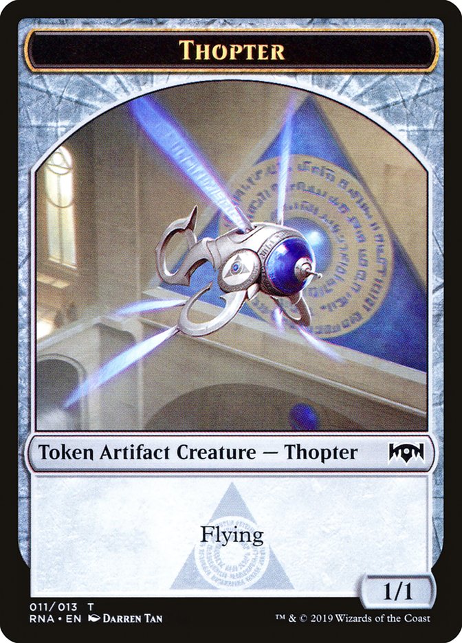 Thopter [Ravnica Allegiance Tokens] | Game Haven TX