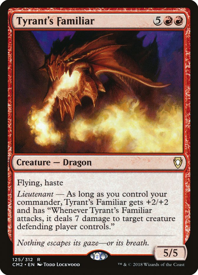 Tyrant's Familiar [Commander Anthology Volume II] | Game Haven TX