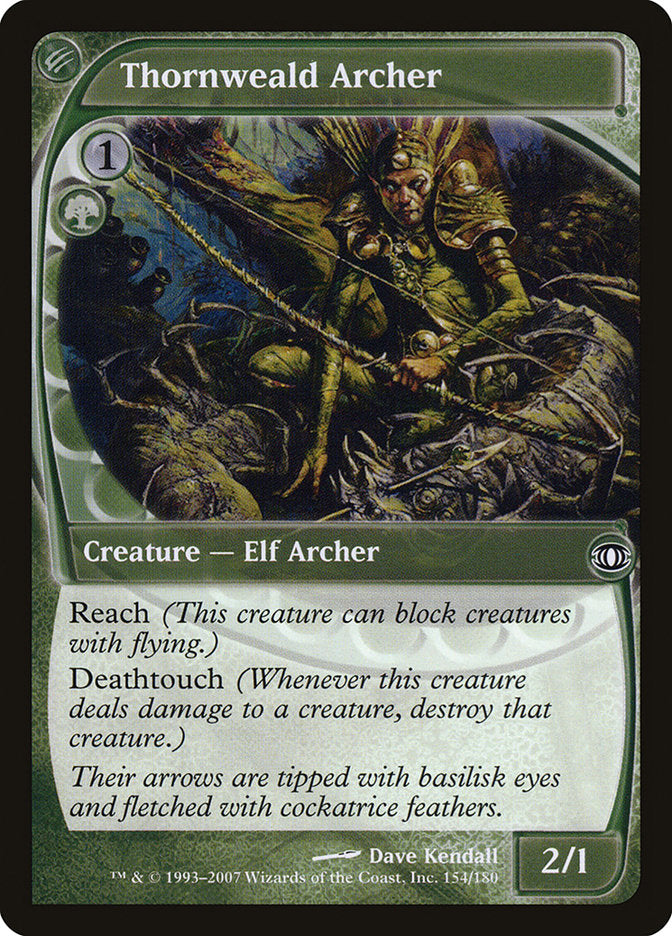 Thornweald Archer [Future Sight] | Game Haven TX