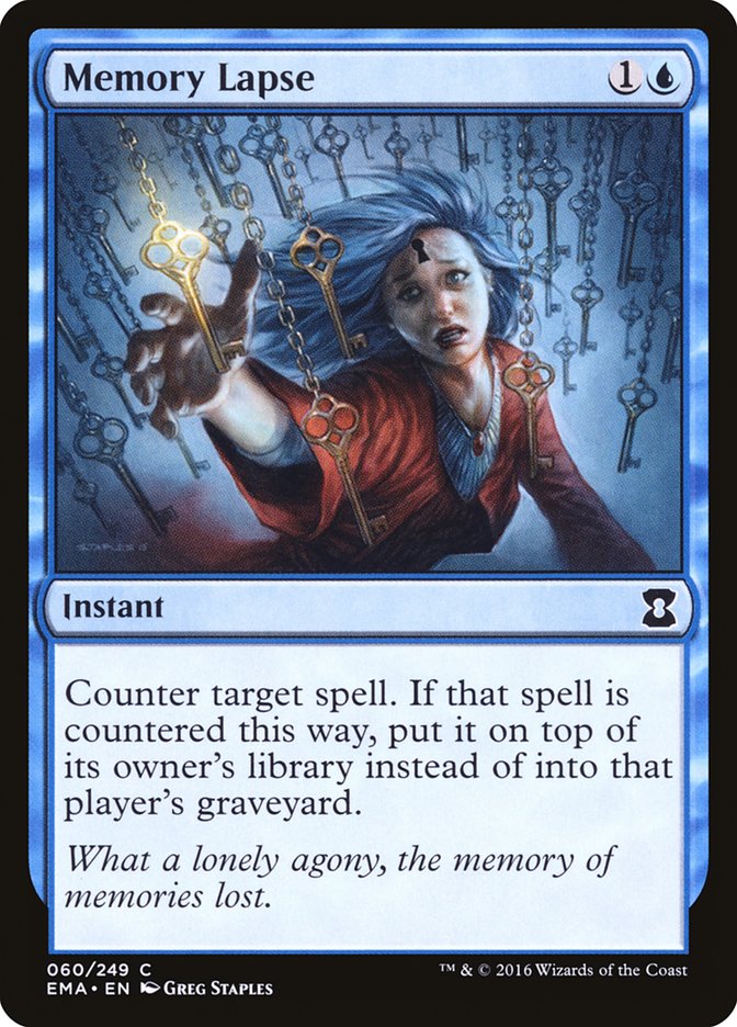Memory Lapse [Eternal Masters] | Game Haven TX