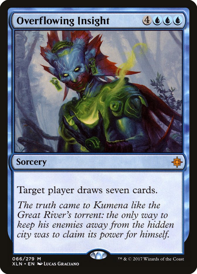 Overflowing Insight [Ixalan] | Game Haven TX