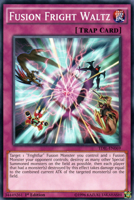 Fusion Fright Waltz [TDIL-EN069] Common | Game Haven TX