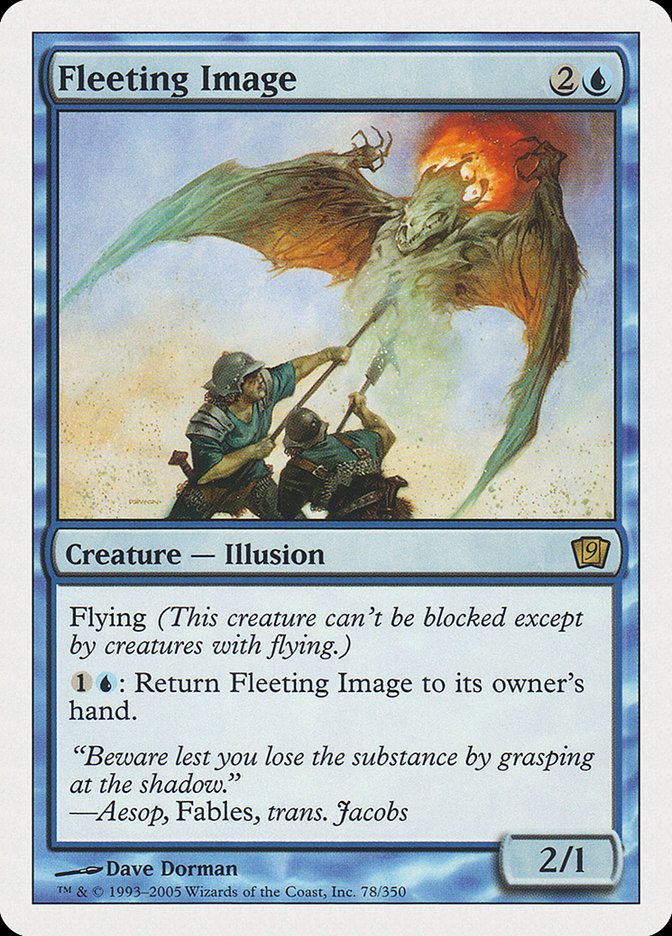 Fleeting Image [Ninth Edition] | Game Haven TX
