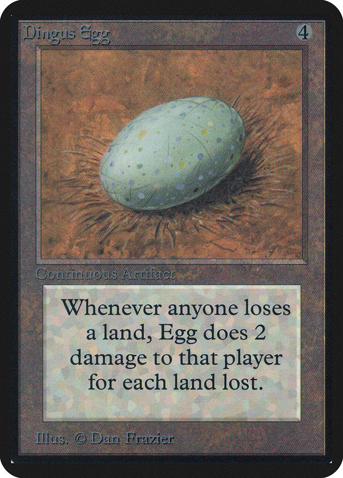 Dingus Egg [Limited Edition Alpha] | Game Haven TX