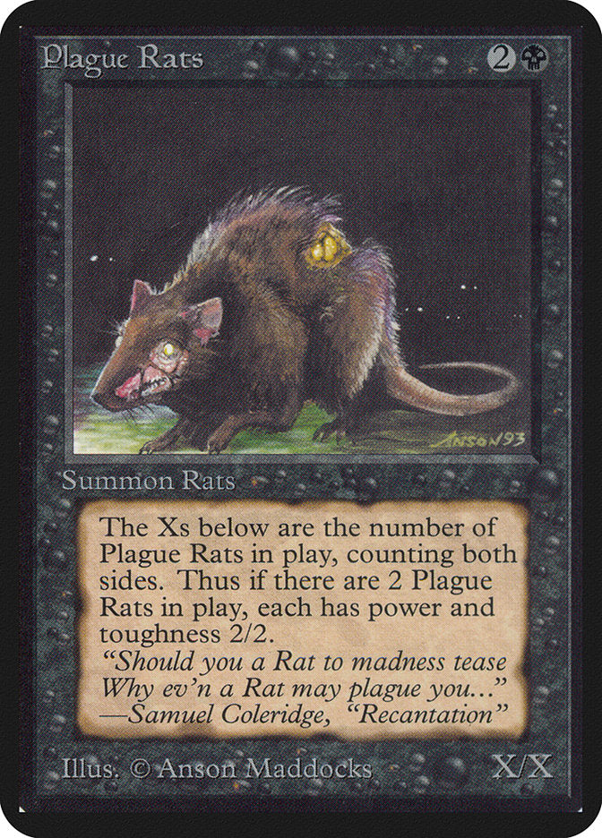 Plague Rats [Limited Edition Alpha] | Game Haven TX