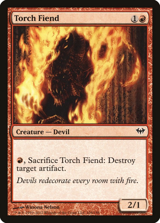 Torch Fiend [Dark Ascension] | Game Haven TX
