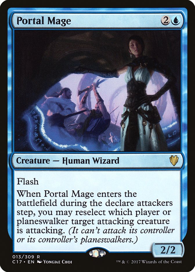 Portal Mage [Commander 2017] | Game Haven TX