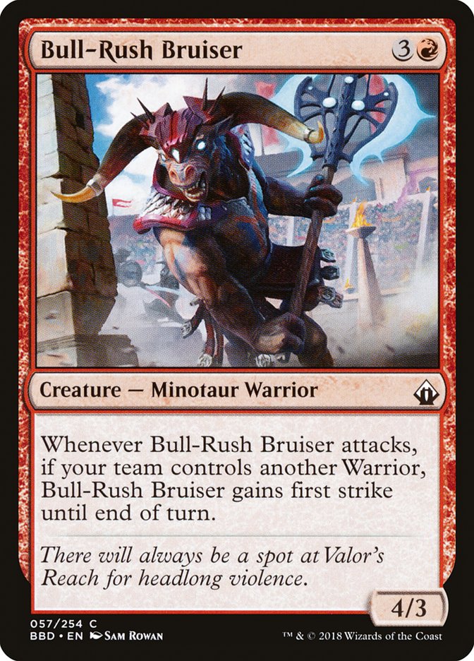 Bull-Rush Bruiser [Battlebond] | Game Haven TX