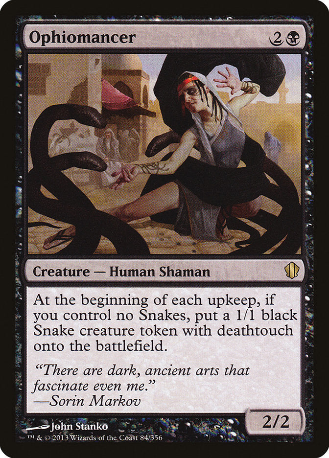 Ophiomancer [Commander 2013] | Game Haven TX