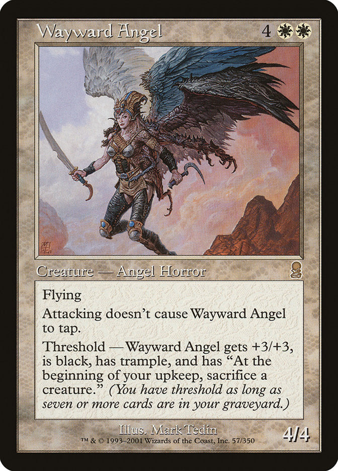 Wayward Angel [Odyssey] | Game Haven TX