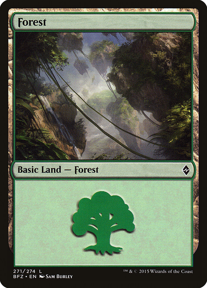 Forest [Battle for Zendikar] | Game Haven TX