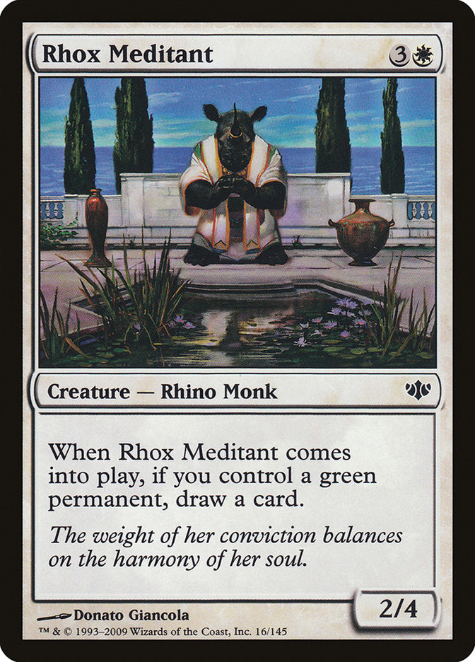Rhox Meditant [Conflux] | Game Haven TX