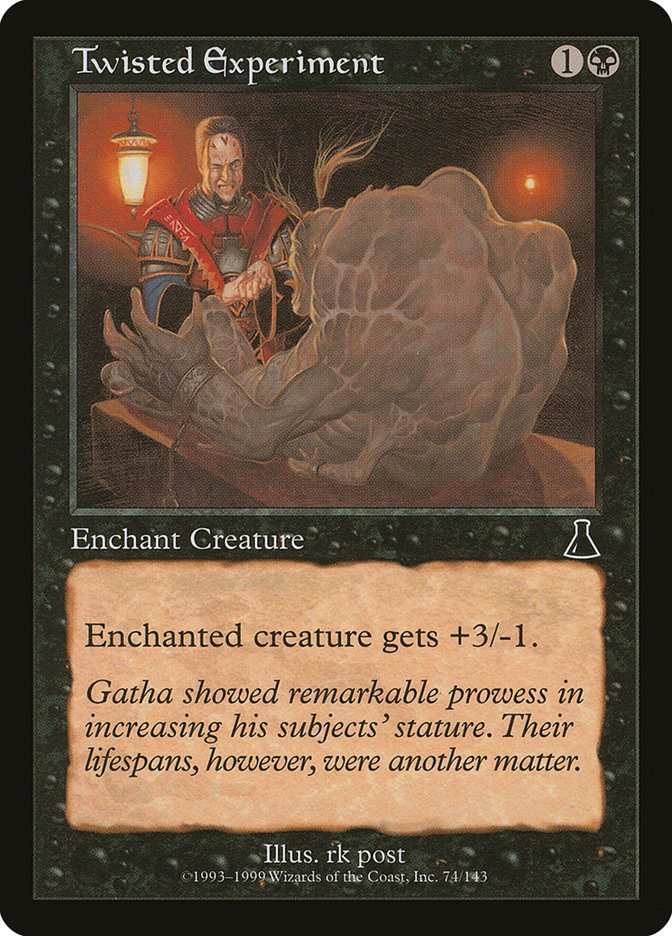 Twisted Experiment [Urza's Destiny] | Game Haven TX