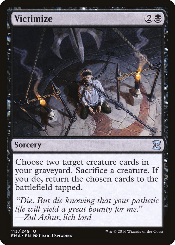 Victimize [Eternal Masters] | Game Haven TX
