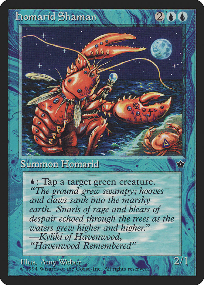 Homarid Shaman [Fallen Empires] | Game Haven TX