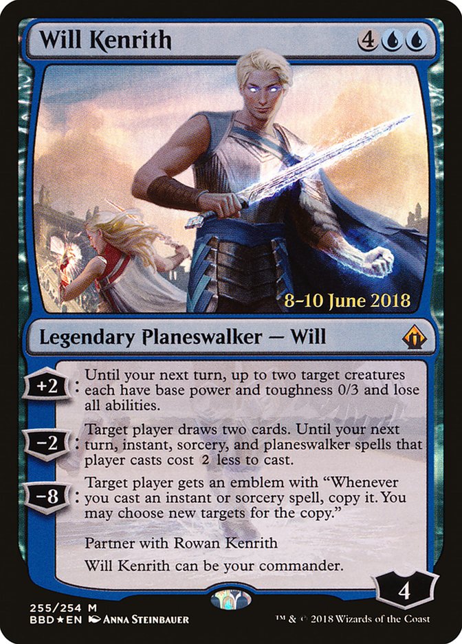 Will Kenrith [Battlebond Promos] | Game Haven TX