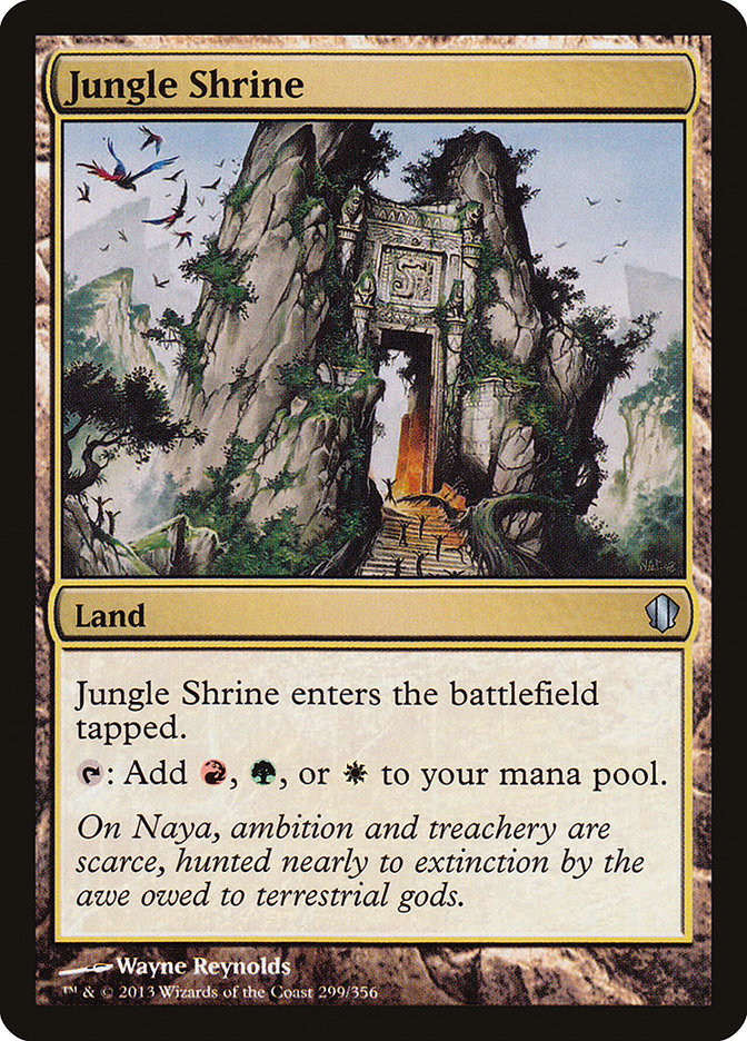 Jungle Shrine [Commander 2013] | Game Haven TX