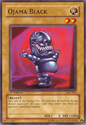 Ojama Black [IOC-002] Common | Game Haven TX
