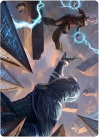 Nahiri's Binding Art Card [Zendikar Rising Art Series] | Game Haven TX