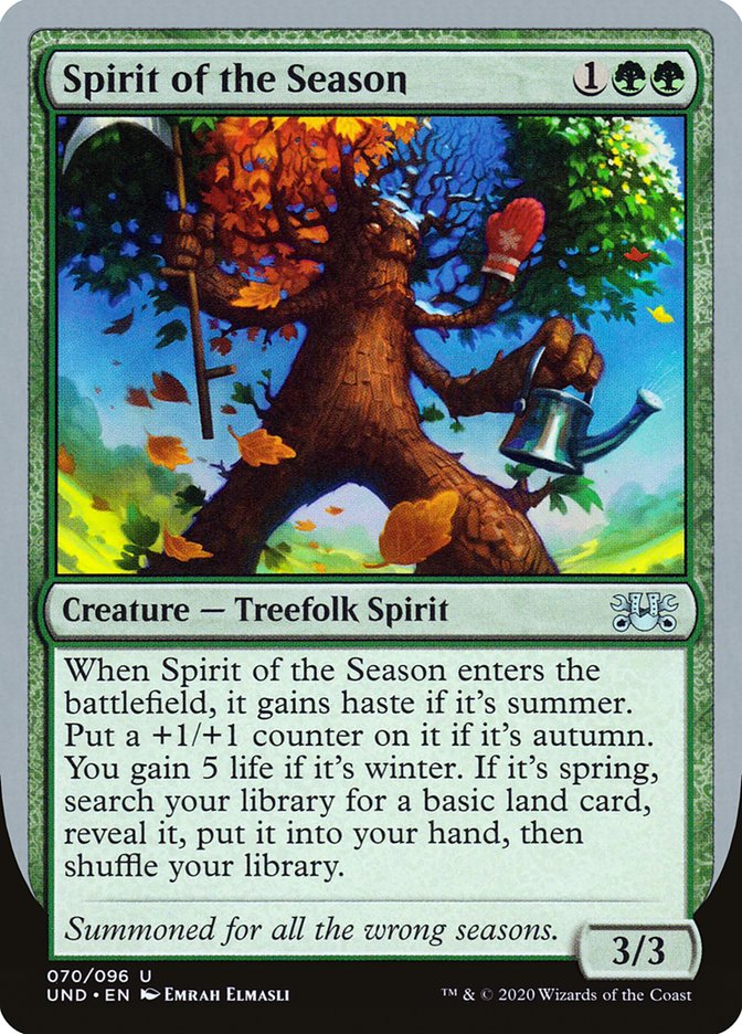 Spirit of the Season [Unsanctioned] | Game Haven TX