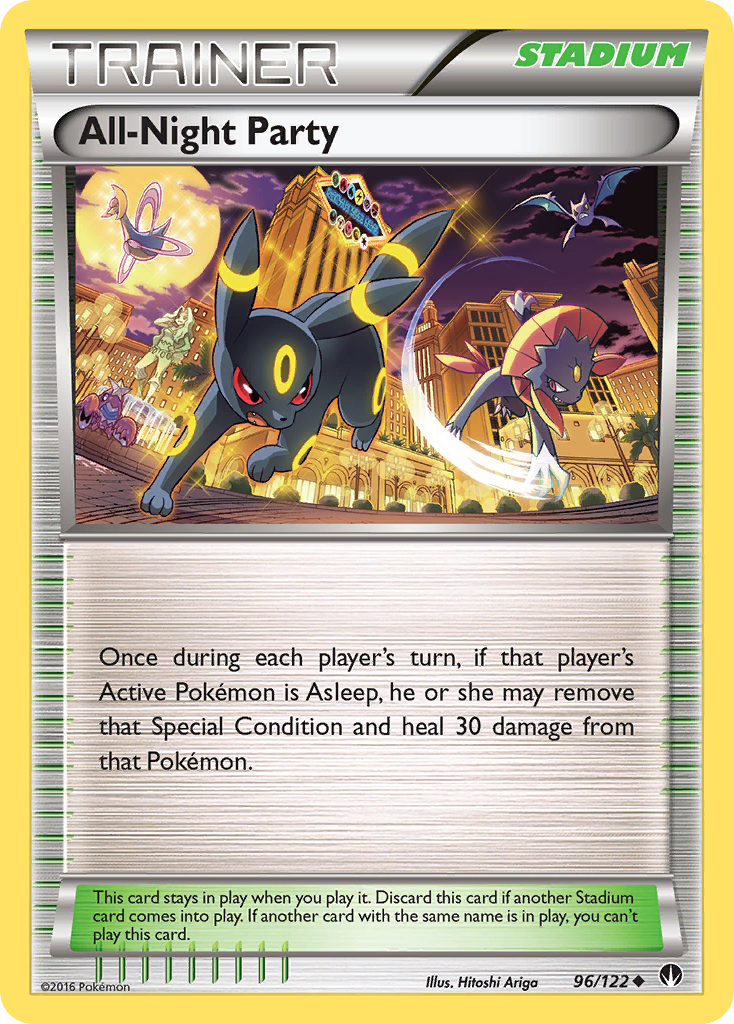 All-Night Party (96/122) [XY: BREAKpoint] | Game Haven TX