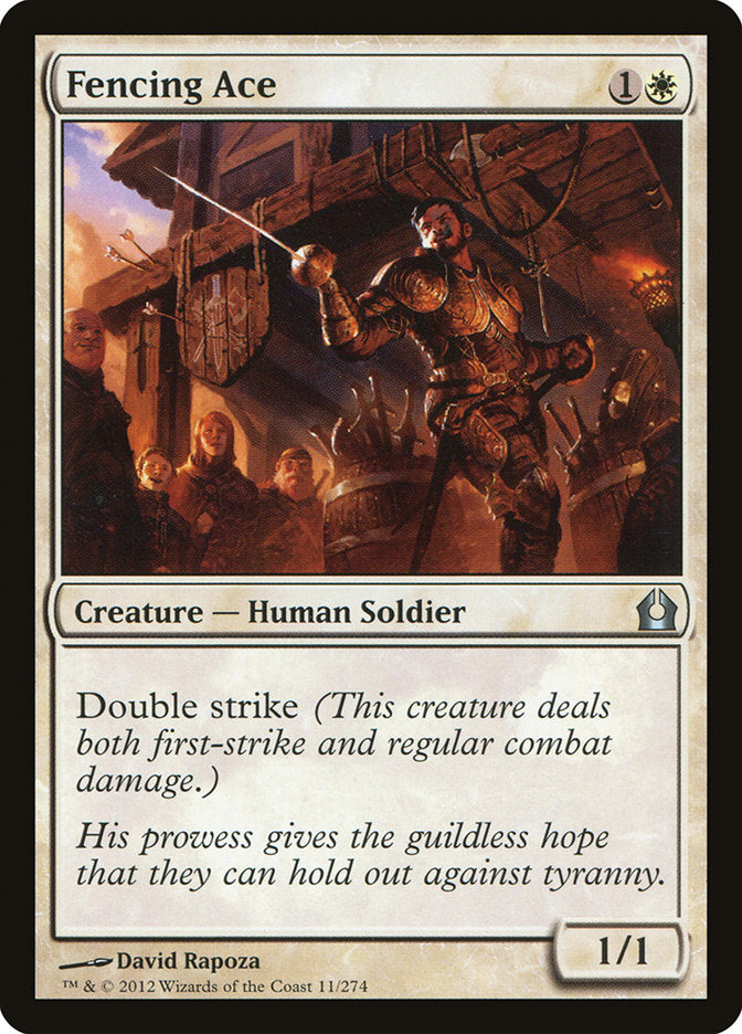 Fencing Ace [Return to Ravnica] | Game Haven TX