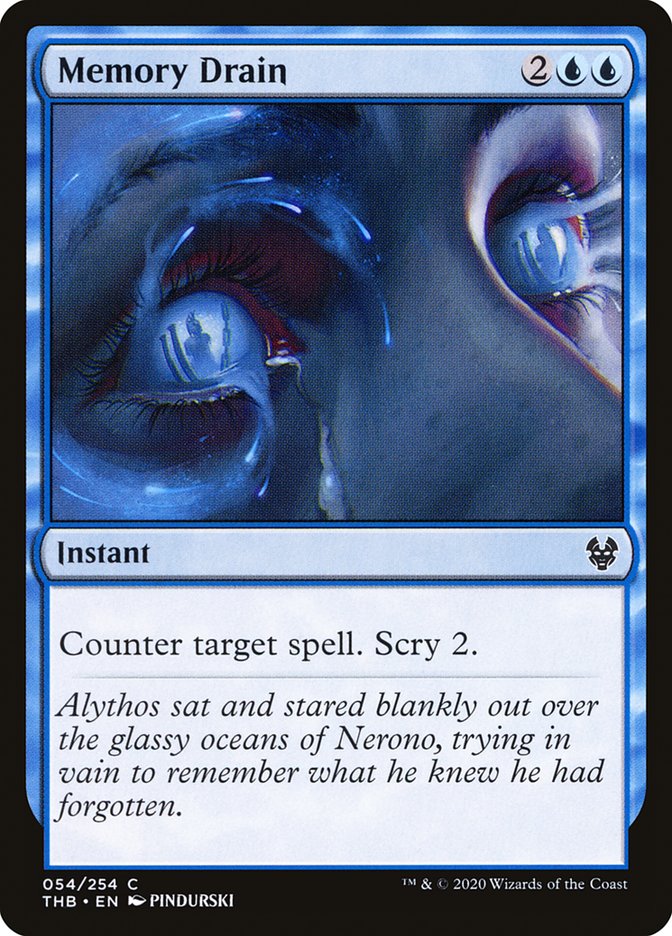 Memory Drain [Theros Beyond Death] | Game Haven TX