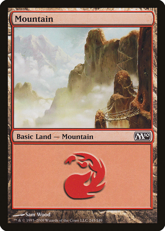 Mountain [Magic 2010] | Game Haven TX