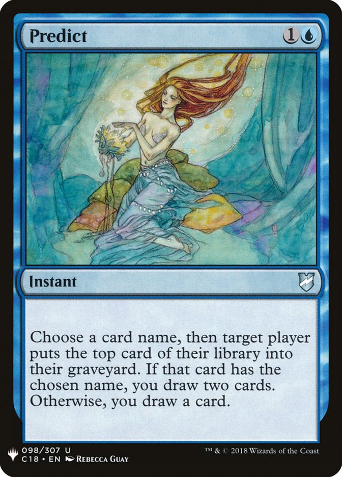 Predict [Mystery Booster] | Game Haven TX