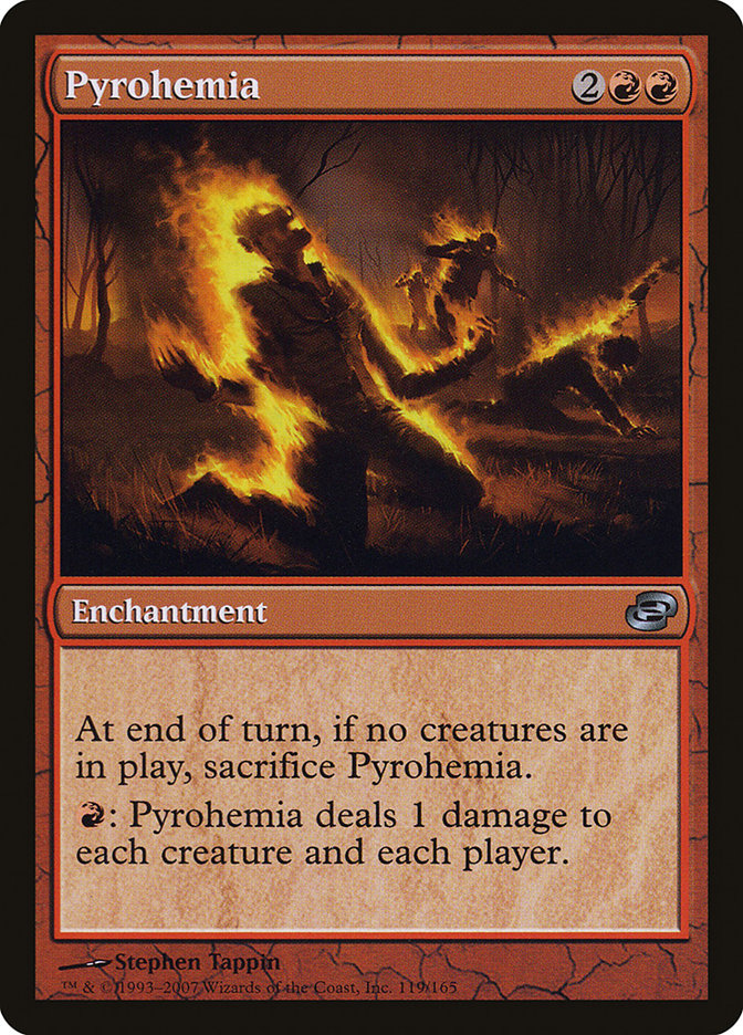 Pyrohemia [Planar Chaos] | Game Haven TX