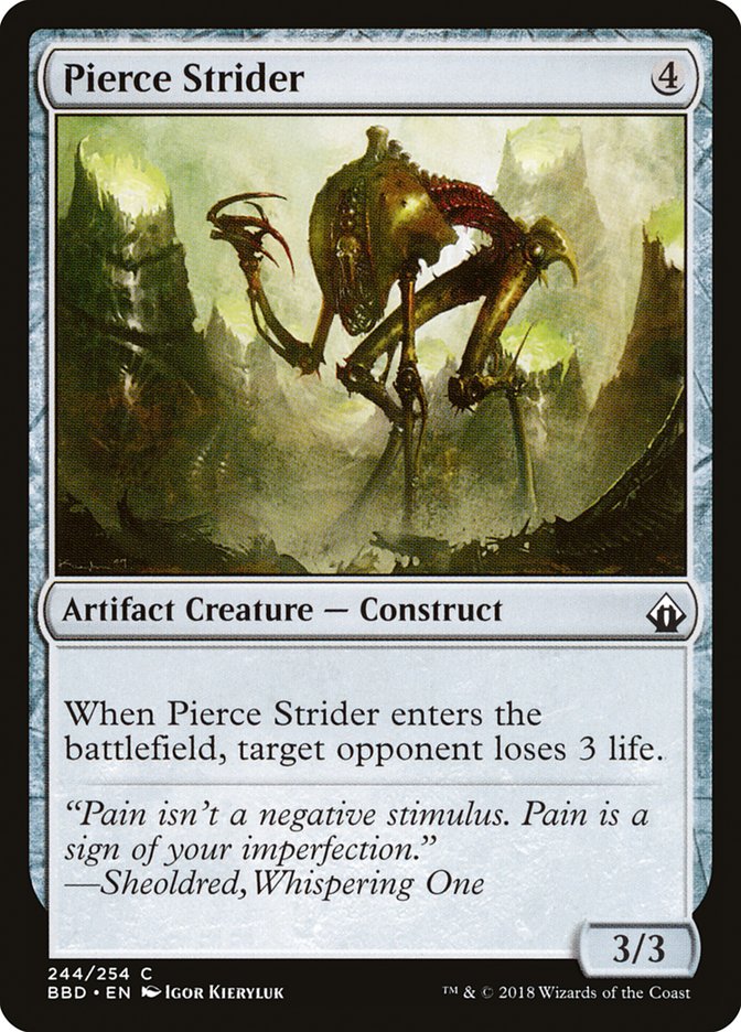 Pierce Strider [Battlebond] | Game Haven TX