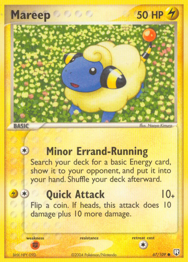 Mareep (67/109) [EX: Team Rocket Returns] | Game Haven TX