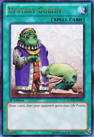 Upstart Goblin [LCYW-EN265] Ultra Rare | Game Haven TX