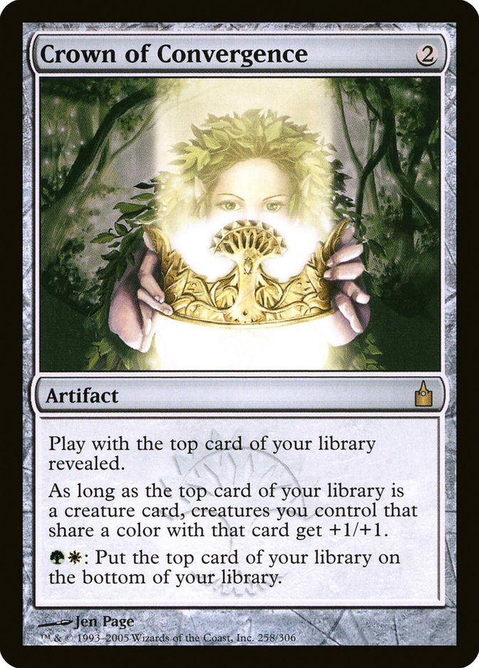 Crown of Convergence [Ravnica: City of Guilds] | Game Haven TX