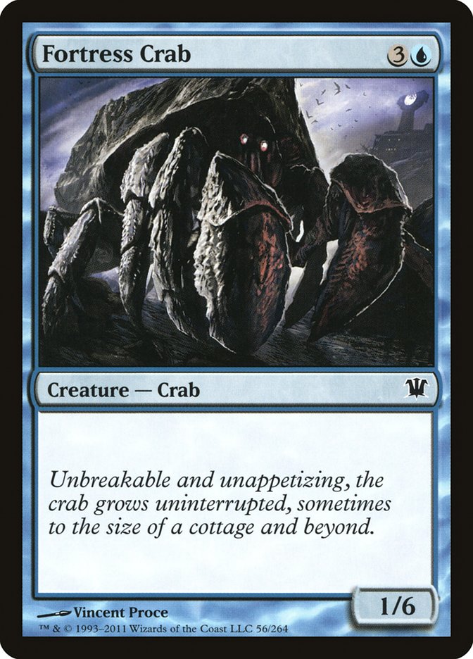 Fortress Crab [Innistrad] | Game Haven TX
